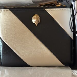 Kurt Geiger mini purse Kensington leather wallet
